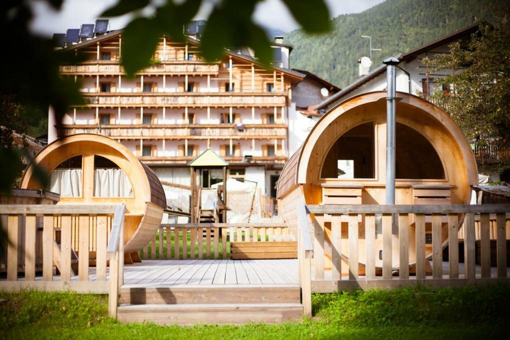 Hotel Posta Forni di Sopra Exterior foto